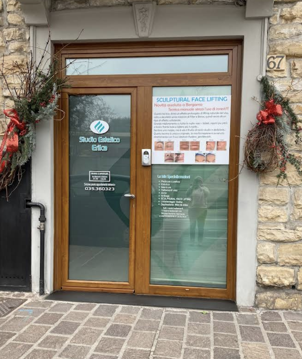 Esterno Studio Estetico Erika