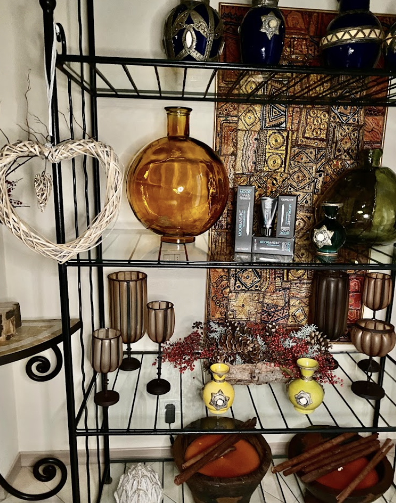 Sala trattamenti Studio Estetico Erika