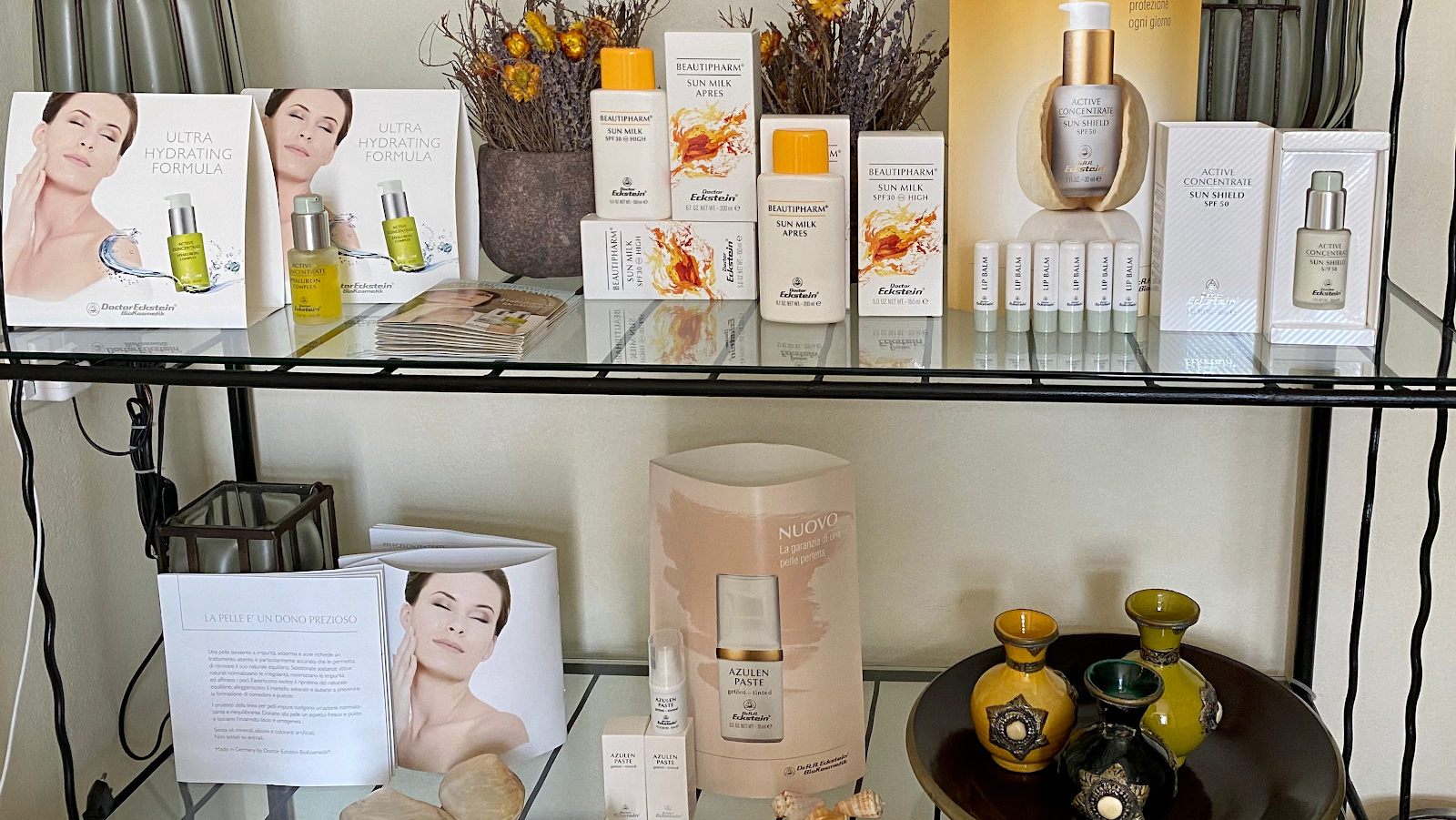 Prodotti professionali Studio Estetico Erika